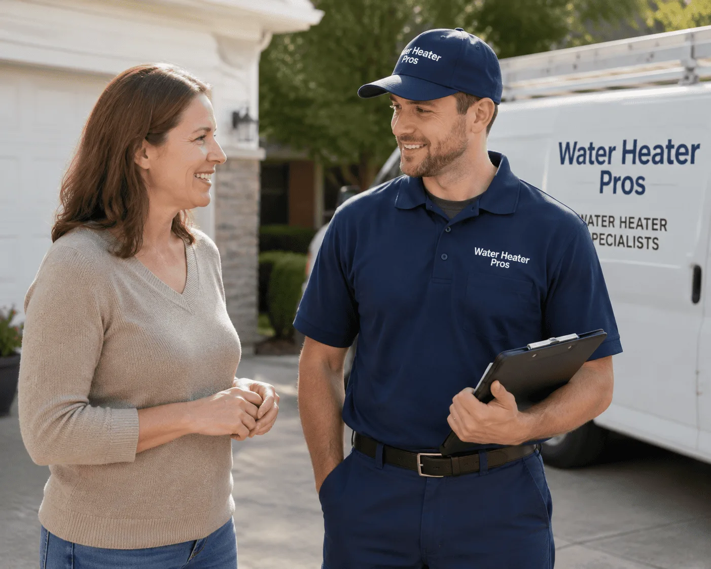 Water Heater Repair Help for Mathews, LA